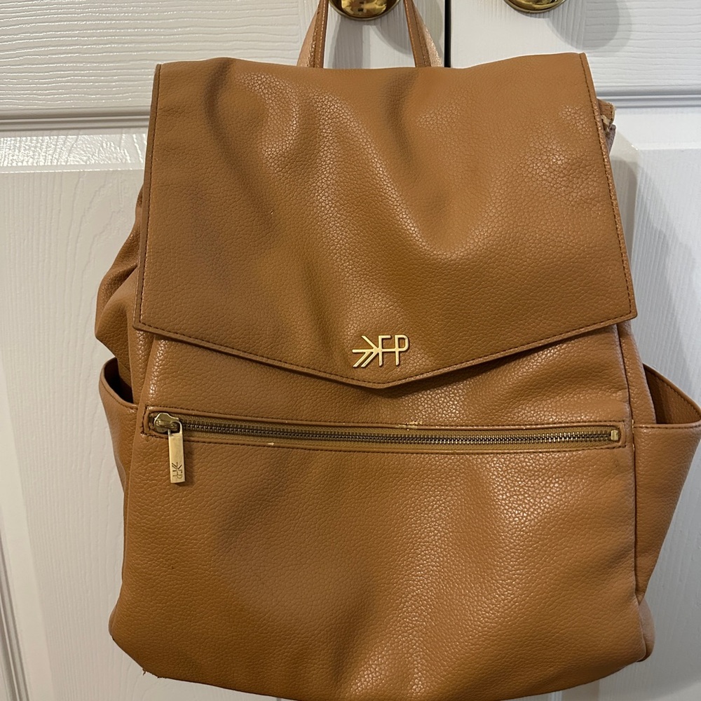 Freshly Picked Classic Diaper Bag - Butterscotch